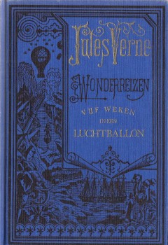 Jules Vernes Wonderreizen - Vijf Weken in een Luchtballon