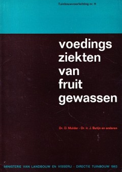 Voedingsziekten van fruit gewassen