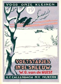 Voetstapjes in de sneeuw