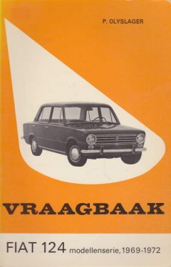 Vraagbaak FIAT 124 modellenserie, 1969 - 1972