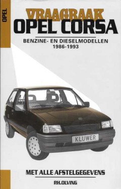 Vraagbaak Opel Corsa