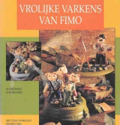 Vrolijke varkens van Fimo