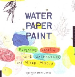 Water paper paint