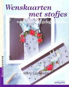 Wenskaarten met stofjes