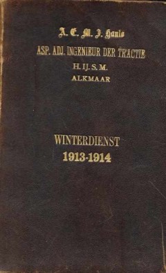 Winterdienst 1913-1914