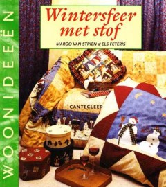 Wintersfeer met stof