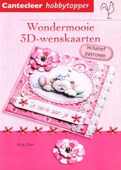 Wondermooie 3D-wenskaarten