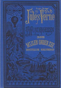 Jules Vernes Wonderreizen - 20.000 mijlen onder zee oostelijk halfrond