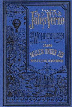 Jules Vernes Wonderreizen - 20.000 mijlen onder zee westelijk halfrond