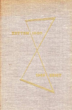 Zetten 1909 - 1959 Zeist Gedenkboek Vijftig jaar Vereniging voor Christelijk Hoger- en Middelbaar Onderwijs 