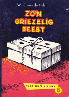 8 - Zo'n griezelig beest (11de druk)