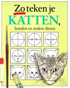 Zo teken je Katten, honden en andere dieren