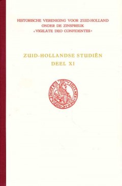 Zuid-Hollandse Studiën Deel XI