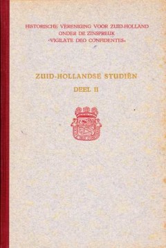 Zuid-Hollandse Studiën Deel II