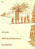 25 jaar Eben-Haëzerschool Rhenen