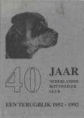 40 Jaar Nederlandse Rottweiler Club