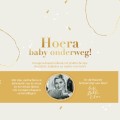 Hoera baby onderweg!