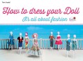 How to dress your Doll