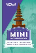 Van Dale Miniwoordenboek Indonesisch