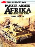 Panzer Armee Afrika Tripoli to Tunis