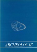 Archeologie No 1 1989