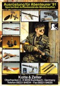 Ausrüstung für Abenteurer '91 Sportartikel-Armeebestände-Modellwaffen