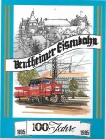 Bentheimer Eisenbahn 1895 - 100 Jahre - 1995