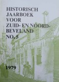 Historisch jaarboek voor Zuid- en Noord Beveland NR. 5