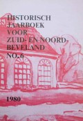 Historisch jaarboek voor Zuid- en Noord Beveland NR. 6