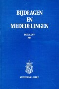 Bijdragen en Mededelingen Deel LXXV 1984