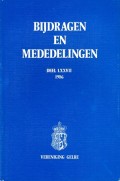 Bijdragen en Mededelingen Deel LXXVII 1986