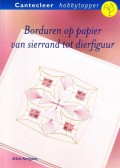 Borduren op papier van sierrand tot dierfiguur