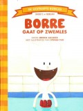 Borre gaat op zwemles