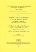 Botanical Drugs of the Americas in the Old and New Worlds