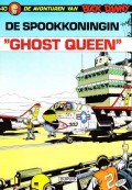 Buck Danny, de spookkoningin "Ghost Queen" 