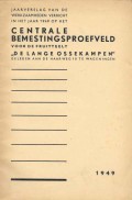 Jaarverslag over 1949 van het Centrale Bemestingsproefveld De Lange Ossekampen te Wageningen