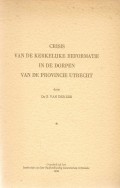 Crisis van de Kerkelijke Reformatie in de Dorpen van de Provincie Utrecht