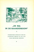 ,,De bijl in de baanderboom''