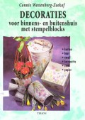 Decoraties voor binnens- en buitenshuis met stempelblocks