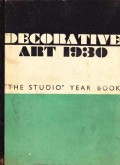 Decorative Art 1930 the studio year book