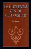 De hoofdsom van de geloofsleer