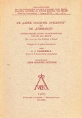 De Liber Magistri Avicenne en De Herbarijs (Tweede deel)