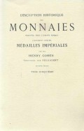 Description Historique Des Monnaies Frappees Sous L'Empire Romain (Tome Cinquiéme)