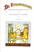 De Uithangteekens, in verband met Geschiedenis en Volksleven beschouwd Deel I en II