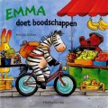 Emma doet boodschappen