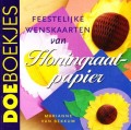 Feestelijke wenskaarten van Honingraatpapier