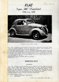 Fiat Type "500" (Topolino)