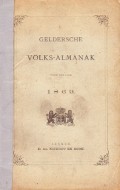 Geldersche Volks-Almanak voor het jaar 1869