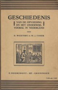 Geschiedenis van de opvoeding en het onderwijs, vooral in Nederland