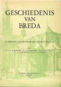 Geschiedenis van Breda II Aspecten van de Stedelijke Historie 1568-1795